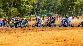 Briarcliff MX  2024 ATVMX Nationals AMA Pro Highlights [upl. by Ahseim616]