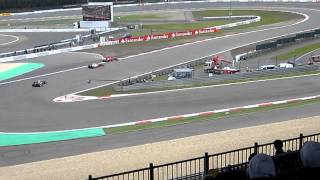 F1 GP deutschland t4 Großen preis Nurburgring 2011 formula overtake lewis hamilton germany alonso [upl. by Gnoc127]