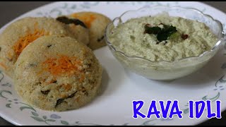 How to make SOFT MILLET RAVA IDLI  Dr Sarala [upl. by Amees]