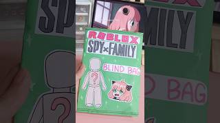 Anya Blind Bag blindbag craft diy roblox papercraft squishy paperdoll unboxing asmr [upl. by Daile276]