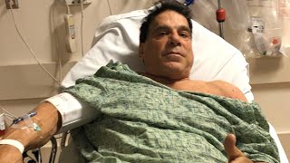 ‘Incredible Hulk’ Lou Ferrigno Says He Was Hospitalized After Vaccine [upl. by Willey]