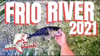 Fishing The Frio River  Concan Tx  2021 [upl. by Macnair]