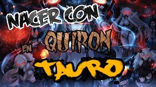 NACER CON QUIRON EN TAURO   ZOMBIE OMG [upl. by Rialb]