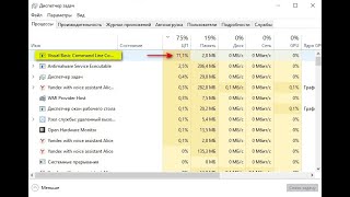 Visual Basic Command Line Compiler нагружает процессор Решение [upl. by Sitnerp]
