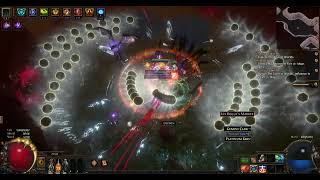 PoE CWDT Wardloop build Elder Guardian with mavens influence [upl. by Xanthe]