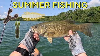 Summer Fishing  Featuring Great Lakes Finesse Lures [upl. by Nadroj]