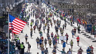 Lattentat du Marathon de Boston 15 Avril 2013 [upl. by Cooley]