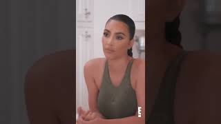 KimKardashian tries to mediate between KhloeKardashian amp TristanThompson kuwtk shorts [upl. by Tedman]