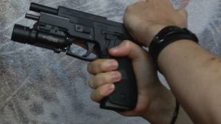 Airsoft Sig P226 Marui Prowin custom [upl. by Nakada966]