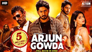 ARJUN GOWDA 2022 New Released Hindi Dubbed Movie  Prajwal Devaraj Priyanka T  South Movie 2022 [upl. by Timmi]