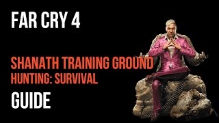 Far Cry 4 Walkthrough Shanath Training Ground Hunting Survival Gameplay Let’s Play [upl. by Delmar938]