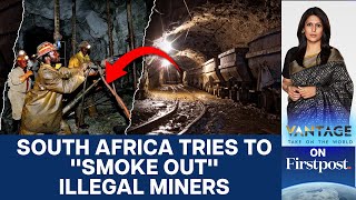 South Africa Tries to quotSmoke Outquot Illegal Gold Miners  Vantage with Palki Sharma [upl. by Ahseel]