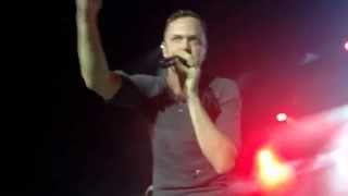 Its Time  Imagine Dragons Rio de Janeiro  030414 Citibank Hall [upl. by Eylrac]