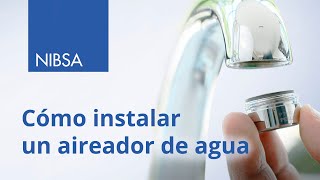 AIREADORES DE AGUA 💦  ¿Cómo se instala  NIBSA [upl. by Federico]