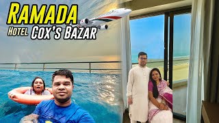 Ramada Hotel Coxs Bazar । কক্সবাজারে নতুন ৫ তারকা হোটেল  Ramada Coxs Bazar  Labibs Mom diary [upl. by Riedel]