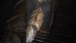 Grilled Whole Fish fishing cookingfish catchandcookfish [upl. by Ardnuahc]