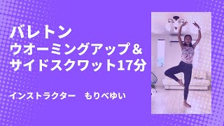 【バレトン】ウォーミングアップ＆メイン1つ [upl. by Simonetta]