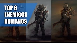 FALLOUT 4  TOP 6 ENEMIGOS HUMANOS [upl. by Annam]