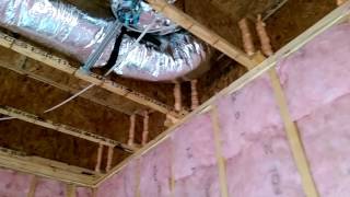 Pulte home ThermoPly Sheathing winsulation Review [upl. by Hanej]