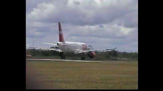 Pouso e decolagem no aeroporto de Imperatriz MA [upl. by Gautea]