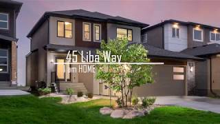 45 Liba Way  Randall Homes Show Home in Devonshire Park [upl. by Kovacev678]