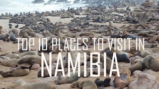 Top 10 places to visit in Namibia  Namibia Top 10 Tourist Attractions  Tourist Attractions [upl. by Anema649]