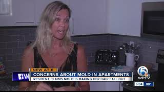 Concerns about mold on Boynton Beach apartments [upl. by Pius]