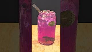 Butterfly Pea Flower Iced Tea RECIPE That Will CHANGE Your Life [upl. by Aivun447]