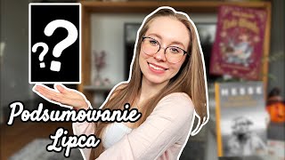 Podsumowanie czytelnicze  co udało mi się przeczytać w LIPCU  📚 [upl. by Toddy641]