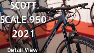 SCOTT SCALE 950 2021 Detail View [upl. by Anirres]