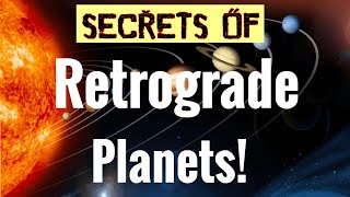 RETROGRADE planets in your chart How to judge ALL retrograde planets [upl. by Wertz]