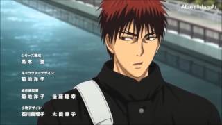 Kuroko no Basuke Opening Songs [upl. by Bouley371]