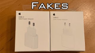 2K Worauf musst du achten  Fake 20W Charger Verpackungen Deutsch [upl. by Lothair58]