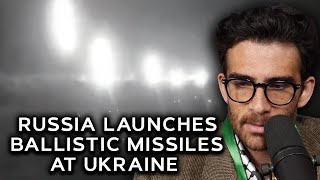 Nuclear War imminent Russia fired new Weapon at Ukraine  HasanAbi reacts [upl. by Schilling]