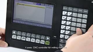 SZGHCNC9640 4 axis cnc milling controller [upl. by Adnohsek]