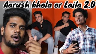 Aarush Bhola WALI BAAT CHEAT [upl. by Otilegna]