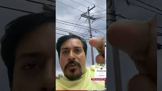 Fault on 11kv line faultline reaction danger vlog ytshorts shortsfeed trending [upl. by Ssenav]