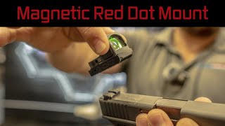 GameChanging Tool From High End Defense Magnetic Red Dot Plate  NRA 2024 [upl. by Scribner]