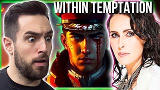 Watch My Reaction To Within Temptations New Song quotwirelessquot [upl. by Hennessey310]