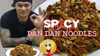 SPICY DAN DAN NOODLES  Underground Chef [upl. by Stutzman]