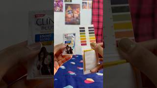 clinic plus shampoo ph testph test of clinic plus shampoo 🧴shorts trending viralvideo ytshorts [upl. by Isidor691]