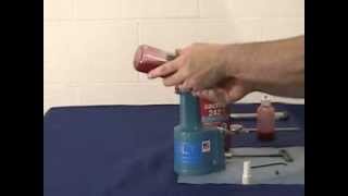 GAGE BILT Tutorial Filling and Bleeding a GAGE BILT Rivet Gun [upl. by Pontius]