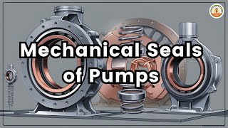 Mechanical Seals of Pumps [upl. by Eerpud]