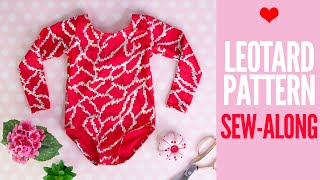 How to Make a Leotard  Sew Along with Leotard 4 [upl. by Horowitz]