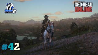 🤠RED DEAD ONLINE🤠42🎮JOGANDOZOANDO E UPANDO OFICIOS MrBraga OSC4RG4M3R [upl. by Yrrehc792]