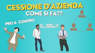 LA CESSIONE DAZIENDA guida alluso diritto commerciale [upl. by Rumit]