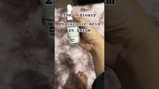 The Ordinary Hyaluronic Acid 2 Serum Review [upl. by Ennaed523]