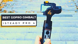 Your GoPro Needs This 🔥 iSteady Pro 4 Action Camera Gimbal Review amp Use Cases [upl. by Aneeres]