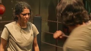 Ritika Singh From MMA To Hindi Movie  Bollywood Debut In Saala Khadoos [upl. by Acus162]