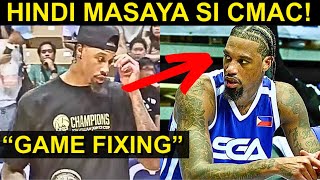 Chris McCullough nag SALITA sa ISSUE na BINENTA ang laban sa Jones Cup [upl. by Imled]